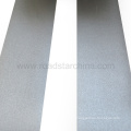 Silver reflective PVC foam leather for safety